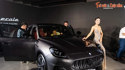 Ra mắt Maserati Grecale Folgore tại Việt Nam - SUV điện từ 5,49 tỷ đồng