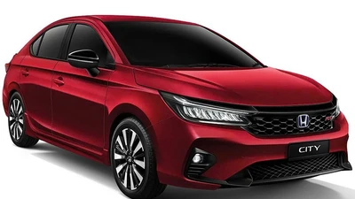 Honda City 2026 lộ diện - nâng cấp nhẹ nhưng "đắt giá"