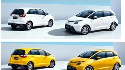 Honda Fit 2026 lộ diện, ra mắt thị trường Trung Quốc vào năm sau
