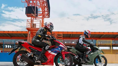 Honda Việt Nam giảm lãi suất 0% cực hấp dẫn cho xe côn tay Winner R
