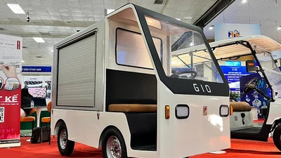 Xe ôtô tải điện mini GIO Tano 250 siêu rẻ, chỉ từ 35 triệu tại Việt Nam