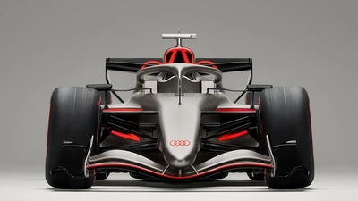 Siêu xe đua F1 R26 của Audi hé lộ, tham vọng vô địch thế giới vào 2030