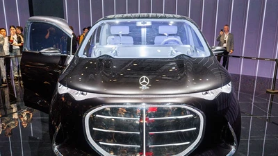 Mercedes-Benz VLE nội thất sang chảnh như chuyên cơ, chốt lịch ra mắt