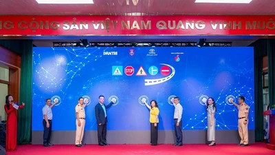 Phát động chương trình sáng kiến An toàn Giao thông 2025