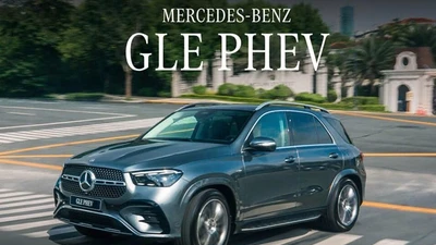 Mercedes-Benz GLE 400e PHEV sắp về Việt Nam, khoảng hơn 4 tỷ đồng?