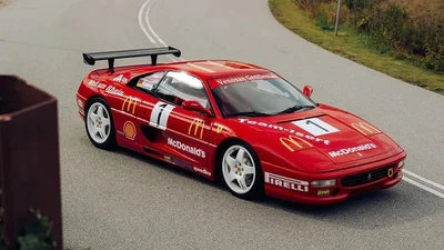 Siêu xe Ferrari F355 Challenge đời 1996 lên sàn, khoảng hơn 10 tỷ