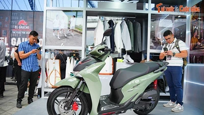 Honda Việt Nam chính thức giới thiệu SH160i/125i 2026, từ 76,4 triệu đồng
