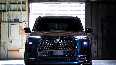 Infiniti QX80 R-Spec lắp động cơ động cơ Nissan GT-R, mạnh 1.000 mã lực