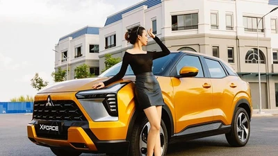 Mitsubishi Motors Việt Nam giảm 100% phí trước bạ ôtô tháng 11/2025