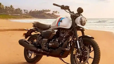 TVS Ronin Agonda - môtô hoài cổ "đẹp như mơ", chỉ 38 triệu đồng