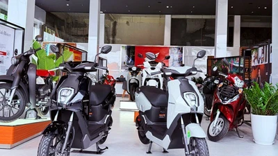 Xe điện Honda ICON e: giảm giá, rẻ hơn cả xe xăng số quốc dân