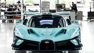 Bugatti Bolide cuối cùng được bàn giao, khép hành trình động cơ W16
