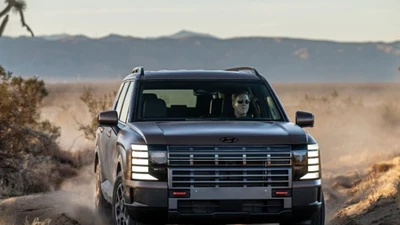 Chi tiết Hyundai Palisade 2026 - SUV 3 hàng ghế mạnh mẽ, vuông vức hơn