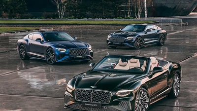 Dàn xe Bentley siêu sang độc bản lấy cảm hứng từ 3 danh họa bất tử