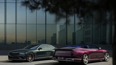 Tận thấy Genesis X Gran Coupe và Convertible hạng sang tuyệt đẹp