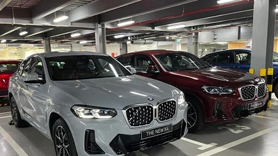 BMW X4 và 5 Series tại Việt Nam đang giảm tới gần 500 triệu đồng