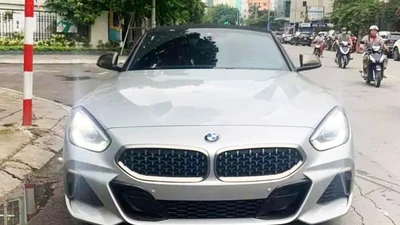 BMW Z4 M40i hơn 5 tỷ "độc nhất vô nhị" tại Việt Nam tái xuất