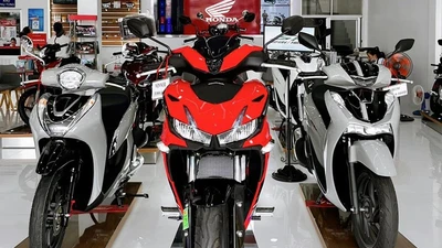 Xe ga Honda SH tại Việt Nam "xả hàng" giảm tới hơn 24 triệu đồng