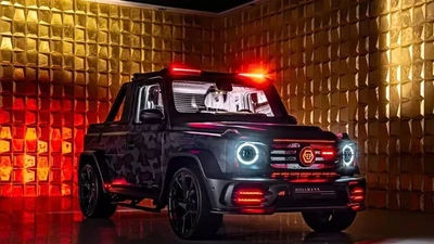Chi tiết siêu bán tải Mercedes-AMG G63, giá chạm ngưỡng hypercar