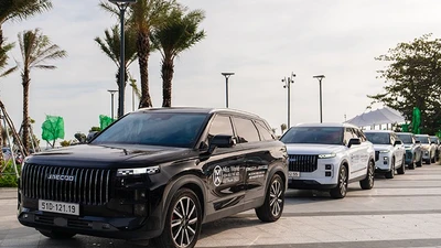 Omoda & Jaecoo Việt Nam hé lộ không gian trải nghiệm xe thế hệ mới