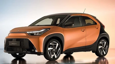 Cận cảnh Aygo X Hybrid 2026, xe hybrid nhỏ nhất của Toyota