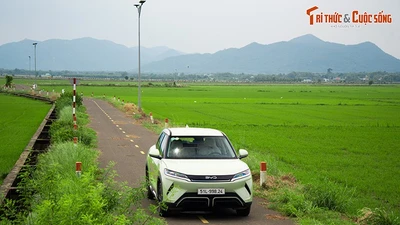 Đánh giá BYD ATTO 2 – SUV điện giá 669 triệu đồng tại Việt Nam