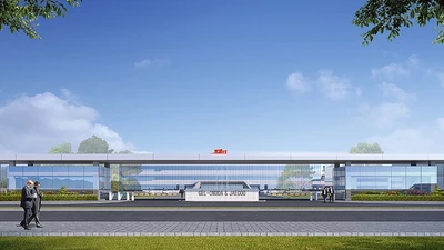 Nhà máy Omoda & Jaecoo Việt Nam – biểu tượng công nghiệp xanh hiện đại