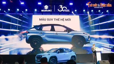 Suzuki Fronx chính thức ra mắt Việt Nam, giá từ 520 triệu đồng