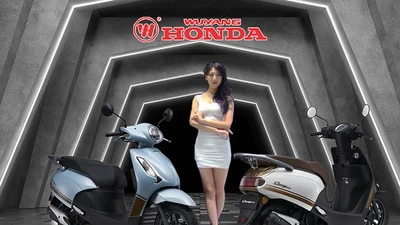 Ra mắt xe ga Honda Spacy 2026 tiết kiệm xăng, giá 32 triệu đồng
