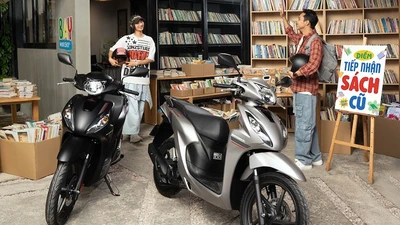 Honda Vision 2026 mới ra mắt Việt Nam, từ 31,89 triệu đồng