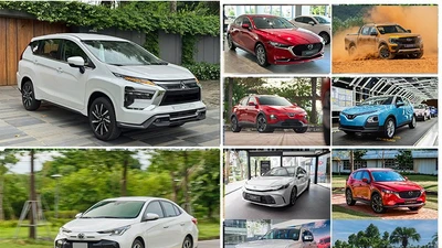 Những mẫu ôtô chắc suất bán chạy nhất phân khúc năm 2025