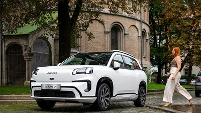 SUV điện GAC Aion i60 - "bản sao" của Toyota bZ3X chỉ 369 triệu đồng
