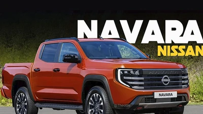 Nissan Navara 2026 tung ảnh “nhá hàng” trước ngày ra mắt