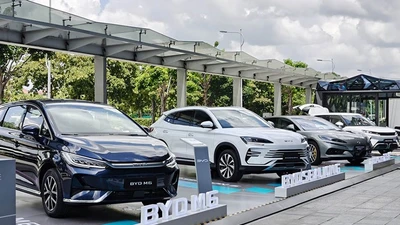 BYD Việt Nam tung ưu đãi khủng dịp cuối năm