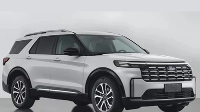 Ford Explorer 2026 rục rịch ra mắt, thiết kế hiện đại hơn