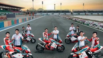 Honda Racing Vietnam "Tìm kiếm tài năng đua xe nhí 2026"