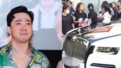 MC Trấn Thành tậu xe siêu sang Rolls-Royce Ghost gần 40 tỷ đồng