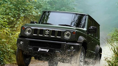 Suzuki Jimny 2026 - nâng cấp trang bị an toàn, tăng giá bán