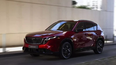 Mazda CX-5 2026 chốt lịch ra mắt Đông Nam Á, thêm động cơ hybrid