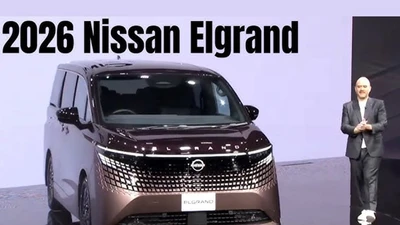 Ra mắt Nissan Elgrand 2026, đối thủ "chuyên cơ mặt đất" Toyota Alphard
