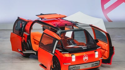 Citroen ELO - xe concept như phim viễn tường, nội thất rộng như minivan 