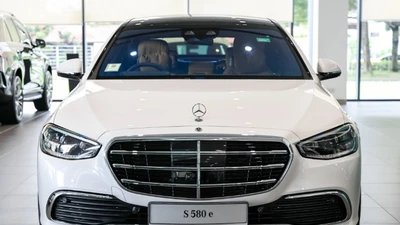 Mercedes-Benz S580e 2026 chào sân Đông Nam Á, chờ về Việt Nam