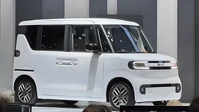 BYD ra mắt xe Kei-Car Racco 2026 đấu với các hãng xe Nhật
