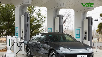 Hyundai đặt mục tiêu sạc ôtô điện chỉ mất đúng 3 phút