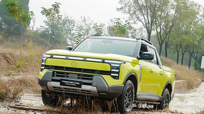 Ra mắt Nissan Frontier Pro 2026 từ 632 triệu đồng tại Trung Quốc