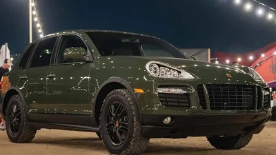 Sonderwunsch phục chế Porsche Cayenne GTS số sàn đời đầu cực hiếm