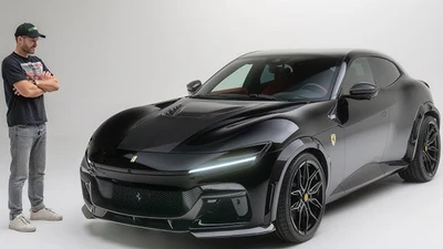Hãng Novitec độ Ferrari Purosangue thành siêu SUV "tàng hình"