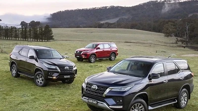 Toyota Fortuner đắt khách ở Việt Nam, nhưng ế ẩm và bị khai tử tại Úc