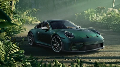 Ra mắt Porsche 911 GT3 Touring Ocelot bản đặc biệt phong cách thú săn mồi
