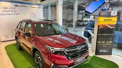 Chi tiết Subaru Forester 2026 nhập Nhật về Việt Nam, từ 1,29 tỷ đồng